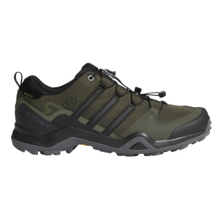 adidas Trail-Wanderschuhe Terrex Swift R2 GTX dunkelgrün Herren